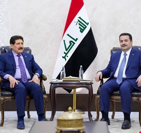 السوداني يستقبل وفد الديمقراطي الكردستاني ويؤكد اهمية التفاهم الوطني لإنجاز الاستحقاقات الدستورية