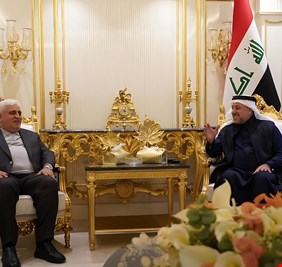 الإعمار والتنمية يبحث مع الخنجر التقارب السياسي لتشكيل حكومة جامعة