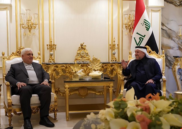 الإعمار والتنمية يبحث مع الخنجر التقارب السياسي لتشكيل حكومة جامعة