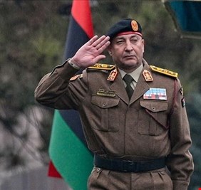 ليبيا تعلن الحداد 3 أيام على أرواح رئيس الأركان الليبي محمد الحداد ومرافقيه