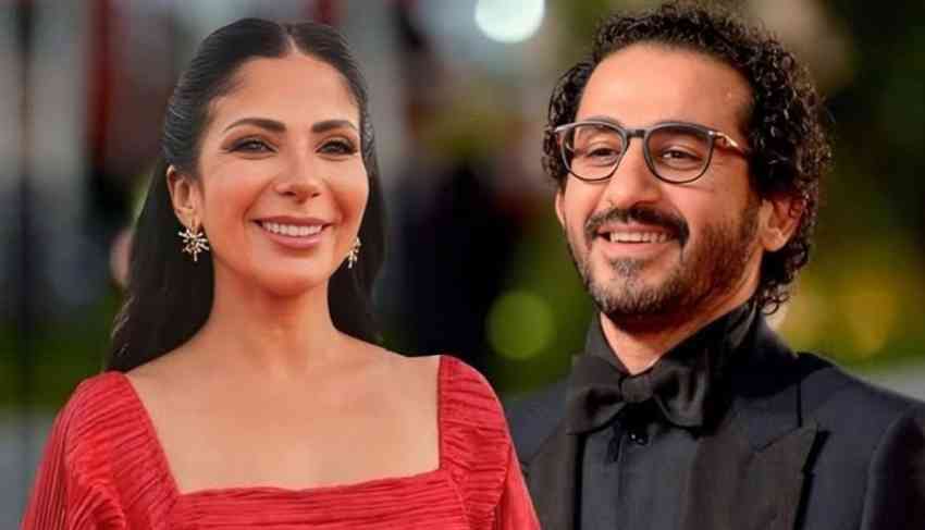 ما حقيقة انفصال منى زكي وأحمد حلمي؟