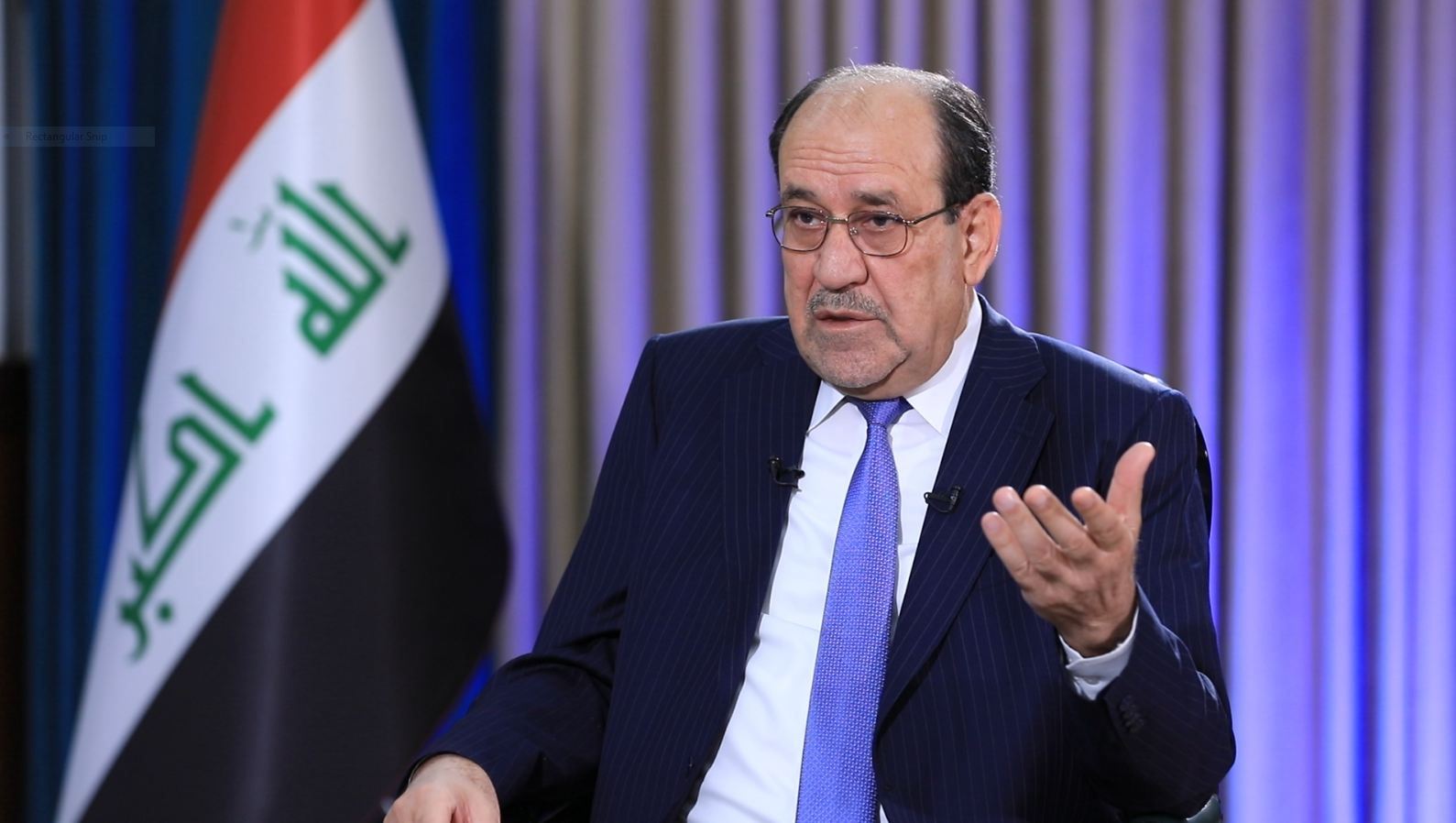 بالفيديو.. المالكي معترفاً : حكومة السوداني استلمت خراباً ..