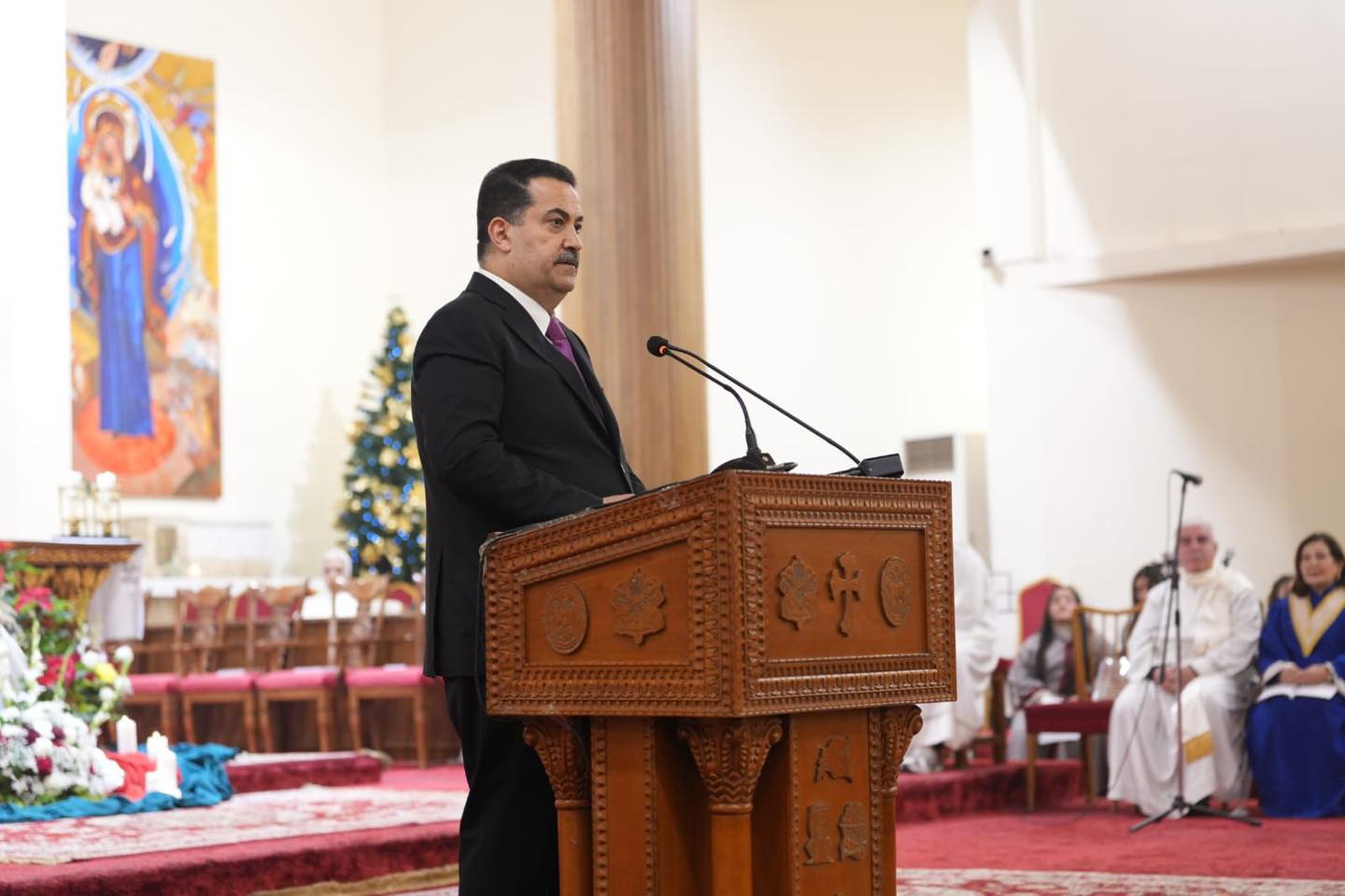 السوداني يرد بقوة وحكمة على دعوة ساكو للتطبيع