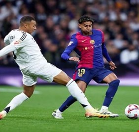 لاعب الشهر.. ميدان جديد للمنافسة بين مبابي ولامين يامال