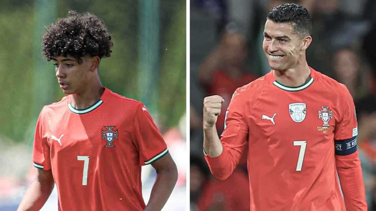 ما السر الذي يعتزم كريستيانو رونالدو كشفه لنجله في الوقت المناسب؟