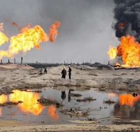 نفط الشمال تؤكد ايقاف عمليات حرق الملوثات النفطية