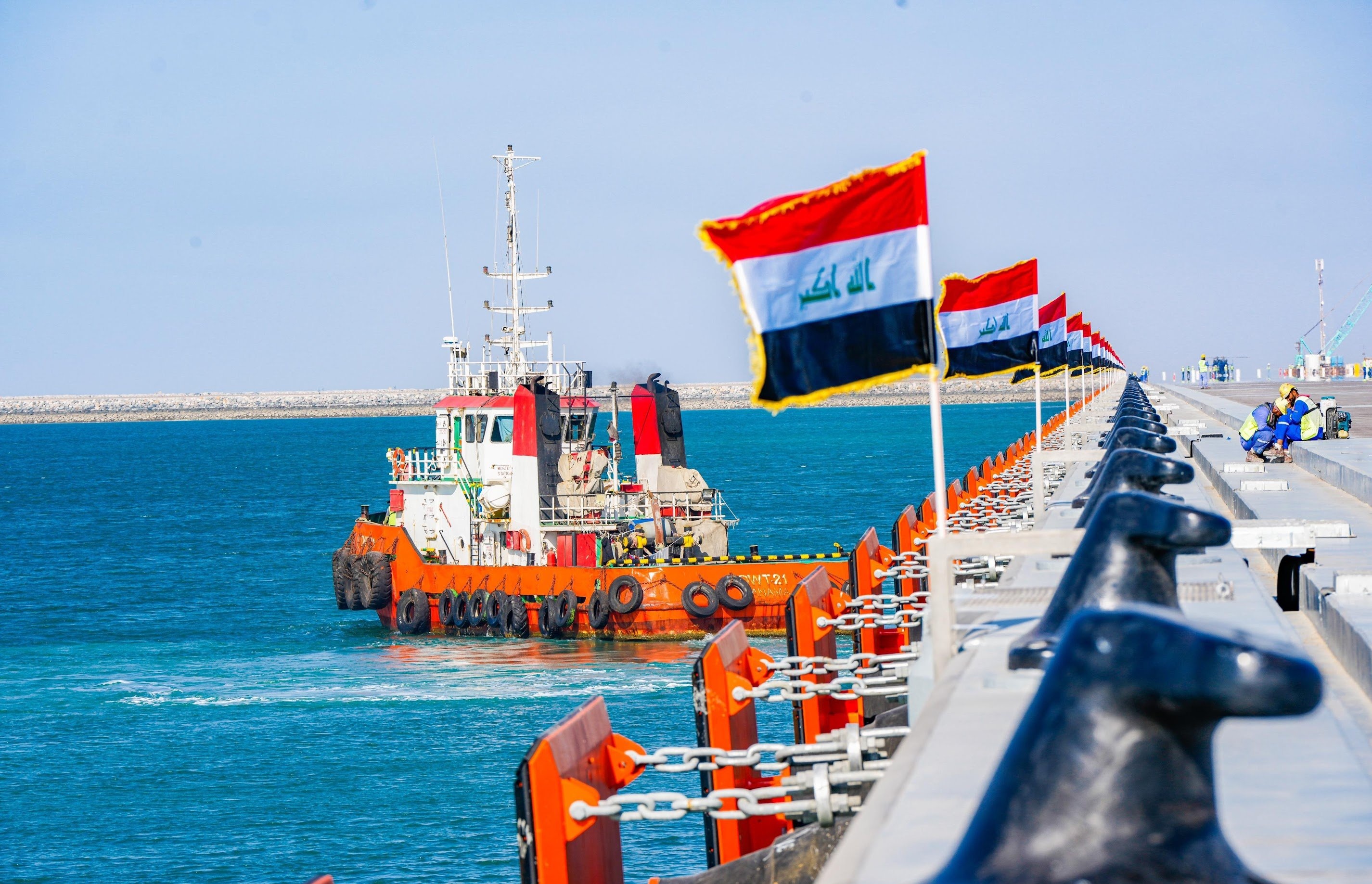 توجه حكومي لربط الموانئ العراقية بمثيلاتها في الشرق الأوسط وشرق آسيا