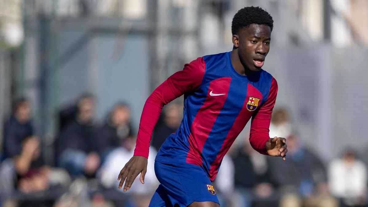 برشلونة يعثر على لامين يامال جديد