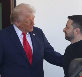 البيت الأبيض: ترامب سيلتقي بزيلينسكي الأحد في بالم بيتش