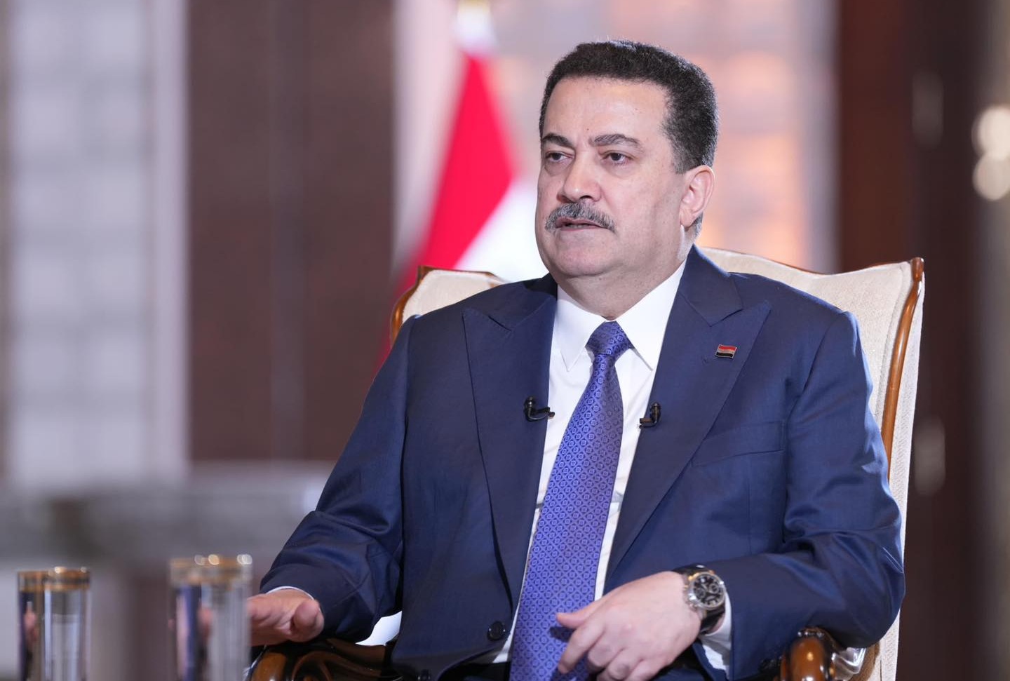 ماذا قال السوداني في حواره مع غسان بن جدو، عن أمريكا وإيران، والمالكي والعبادي والتيار الصدري ؟