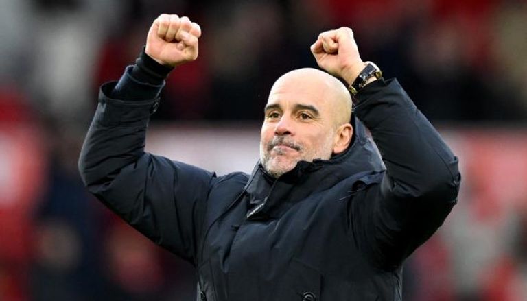 خسرت وزن الكريسماس .. دعابة طريفة من غوارديولا بسبب نوتنغهام