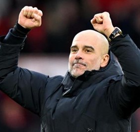 خسرت وزن الكريسماس .. دعابة طريفة من غوارديولا بسبب نوتنغهام