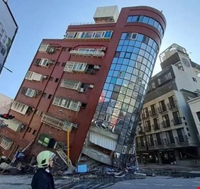 زلزال بقوة 7 درجات يهز تايوان