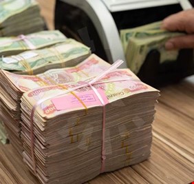 بغداد ترسل أكثر من 900 مليار دينار إلى إقليم كردستان