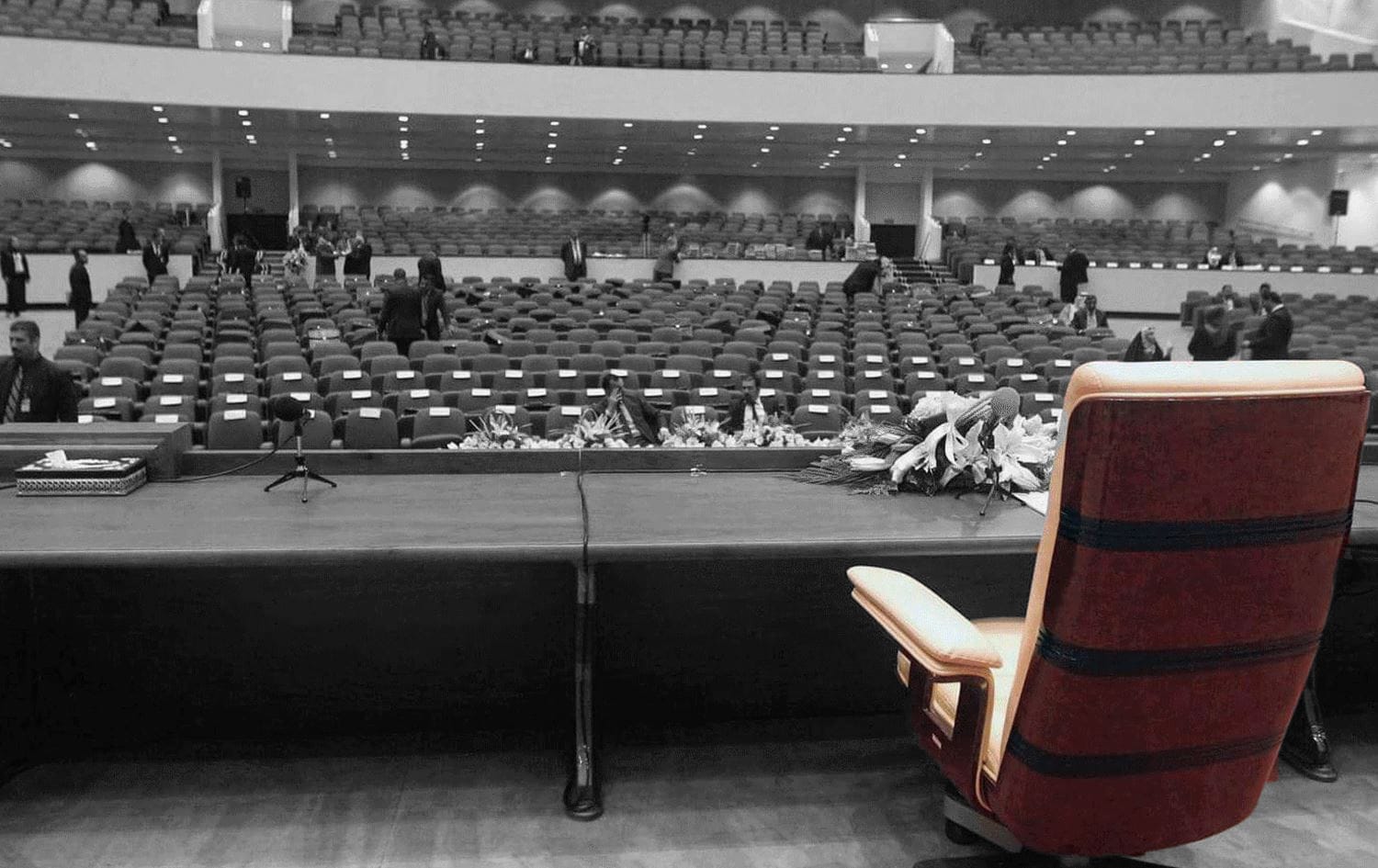 ابو العبد و الحلبوسي يتنافسان على رئاسة البرلمان اليوم