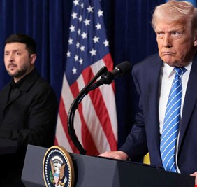 بعد لقاء زيلينسكي.. ترامب يبدي استعداده لزيارة أوكرانيا بشرط