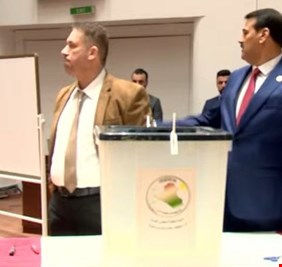 مصدر مطلع لـ«العراق اليوم»: الحلبوسي الأقرب لرئاسة البرلمان وشاخوان نائباً ثانياً.. وفيحان يتقدم لمنصب النائب الأول