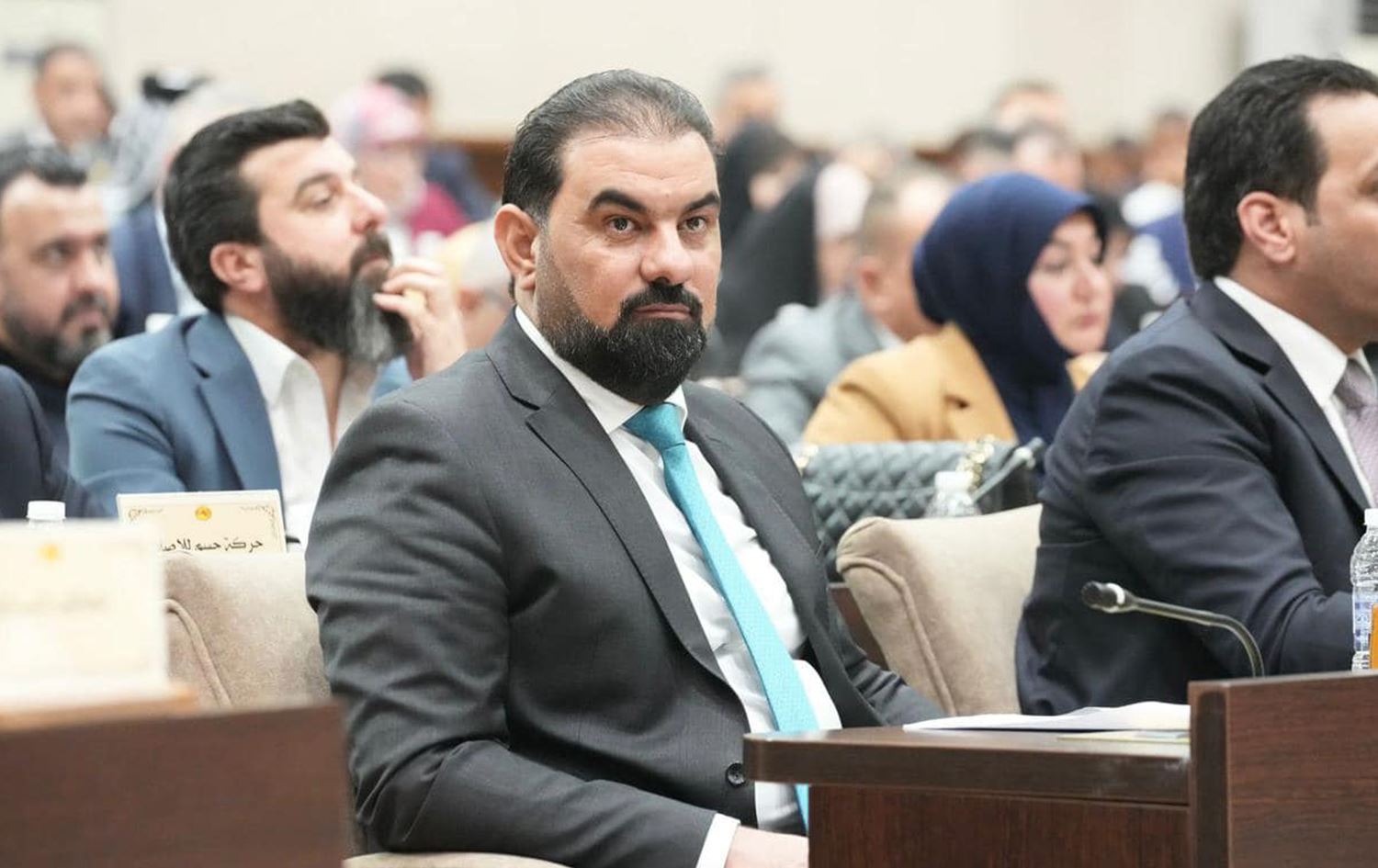 هيبت الحلبوسي رئيساً لمجلس النواب في دورته السادسة