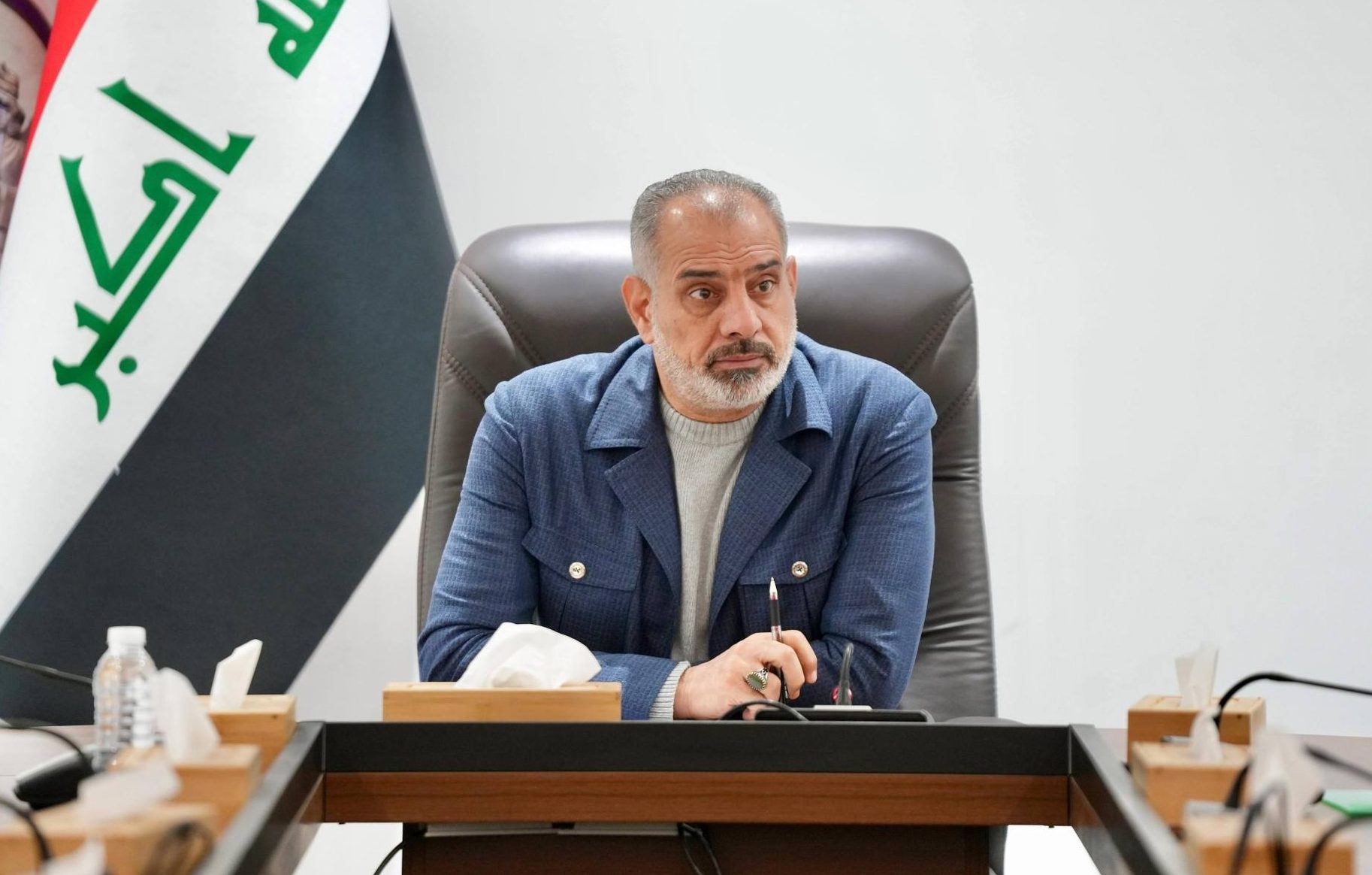 النائب الأول لرئيس البرلمان يؤكد المضي بتشريع قوانين مهمة للشعب العراقي