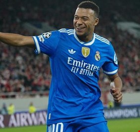 كيليان مبابي.. رجل مباريات الدوري الإسباني الأول