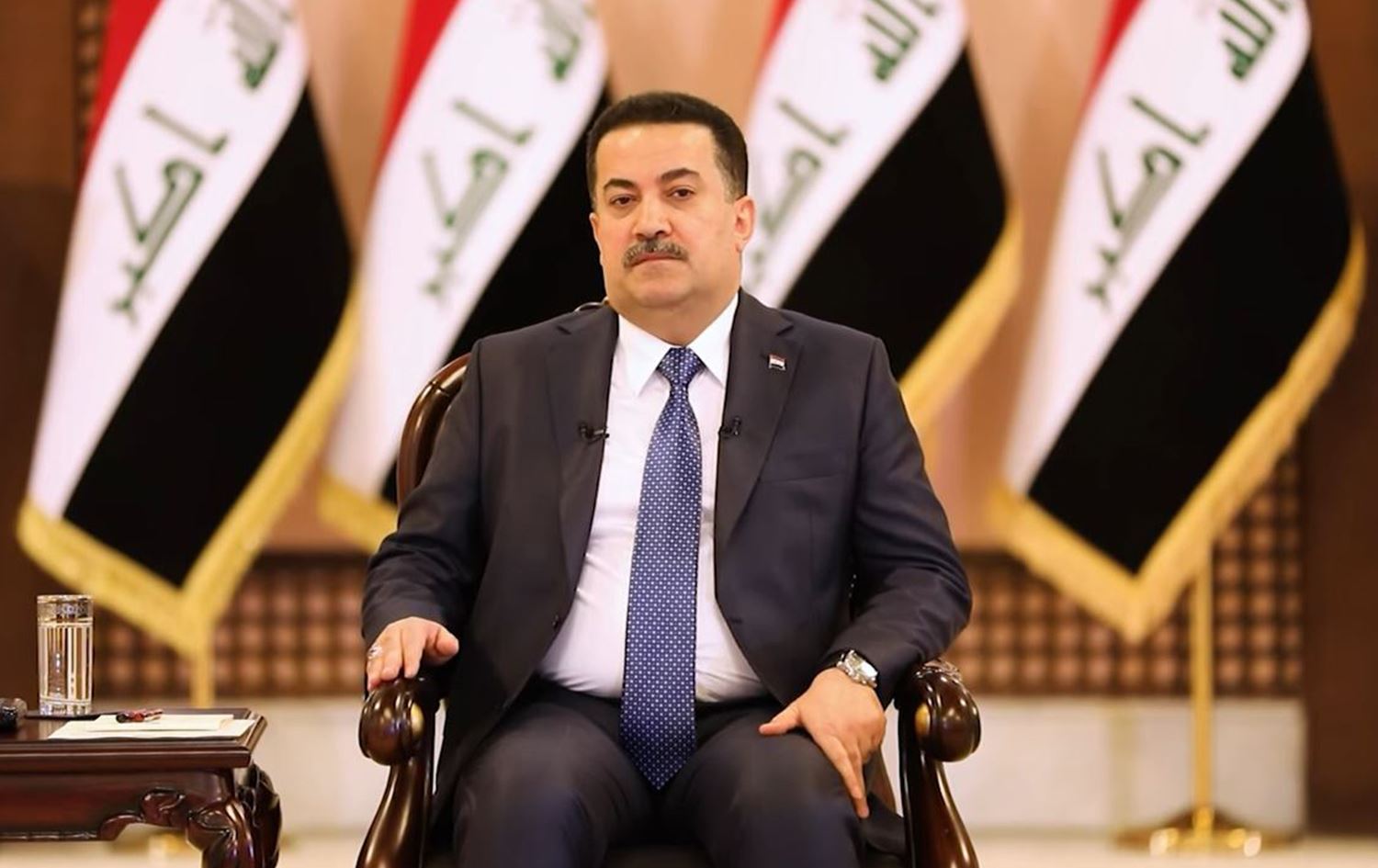 هل قال السوداني أن الرواتب ستوزع كل 45 يوم ؟