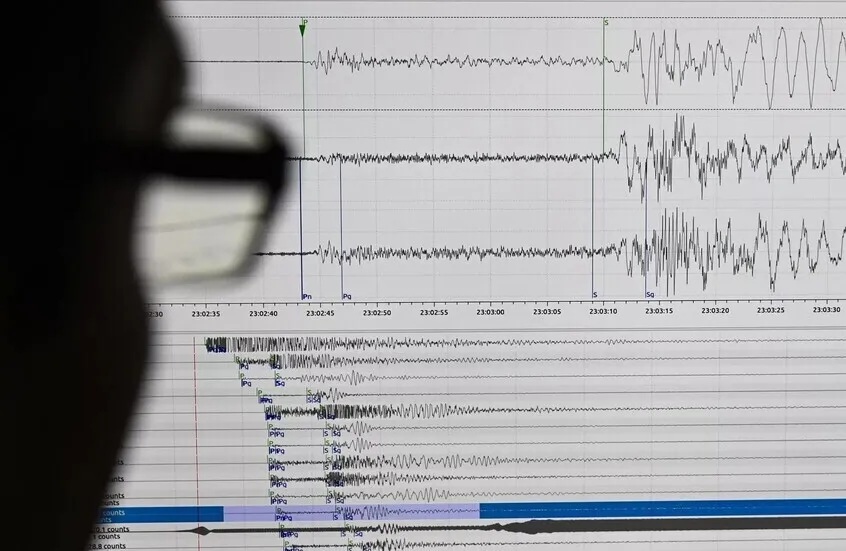هزة أرضية بقوة 4.2 قبالة شواطئ اللاذقية السورية