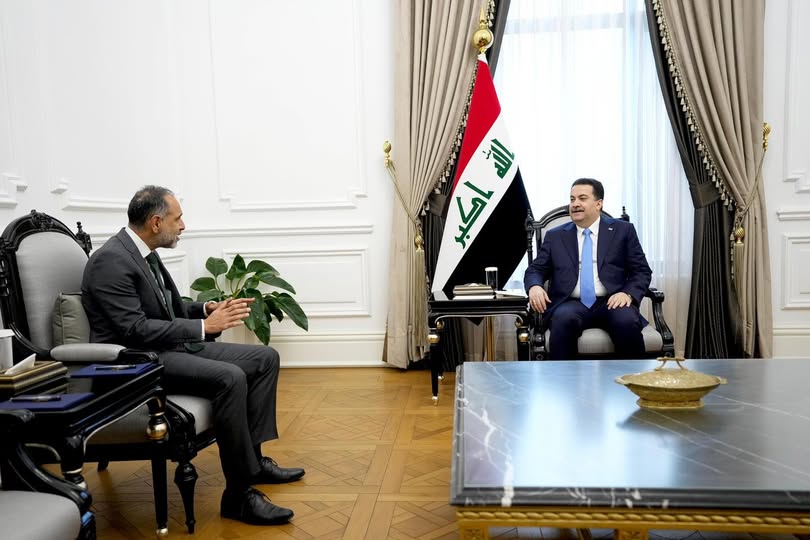 السوداني للسفير البريطاني: ضرورة منع أي تصعيد في المنطقة