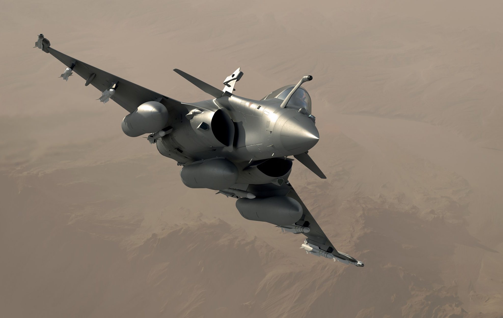 العراق يدفع 240 مليون دولار مقدماً لشراء 14 مقاتلة Rafale-F4 من فرنسا