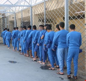 البصرة تعلن اعتقال 17 متهم بالتحرش الجماعي