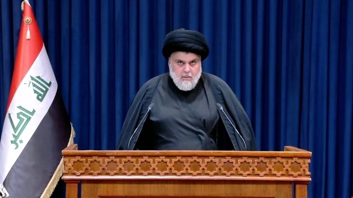 الصدر يوجه بفتح مضيفه في سوريا