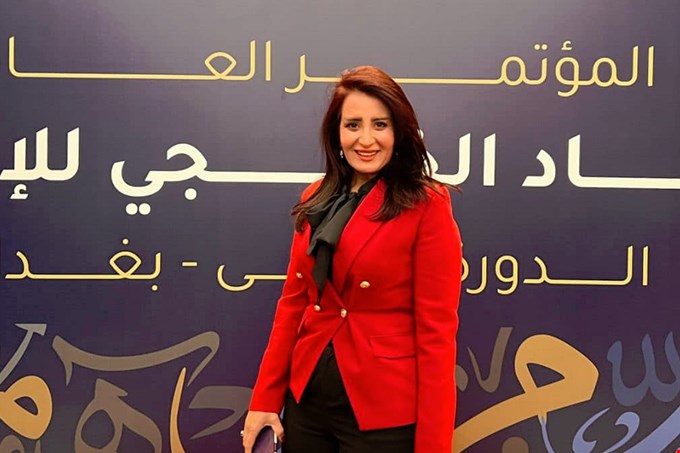 اول عراقية تترشح لمنصب رئيس الجمهورية