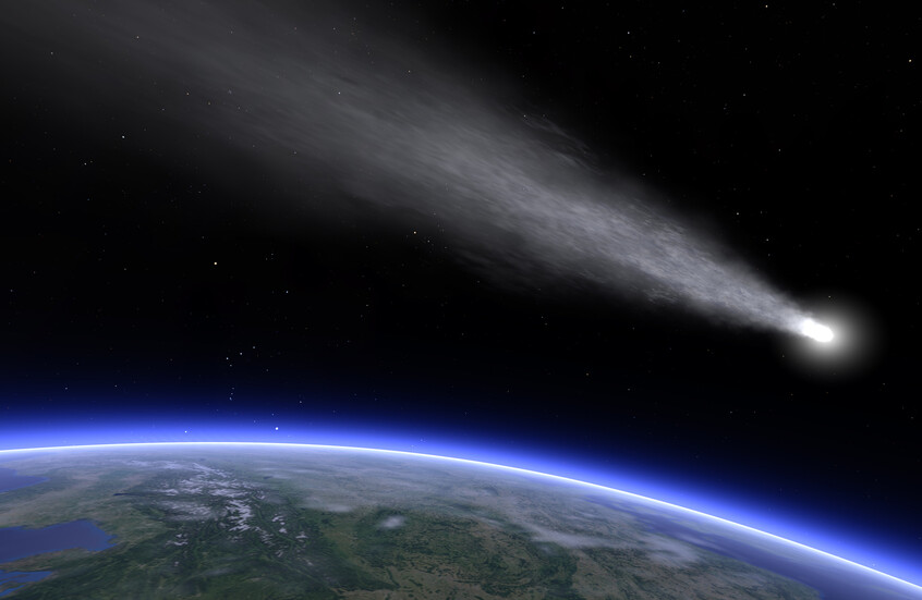 هدية السماء لمراقبي النجوم.. مذنب جديد يعد بعرض ضوئي مثير في ربيع 2026