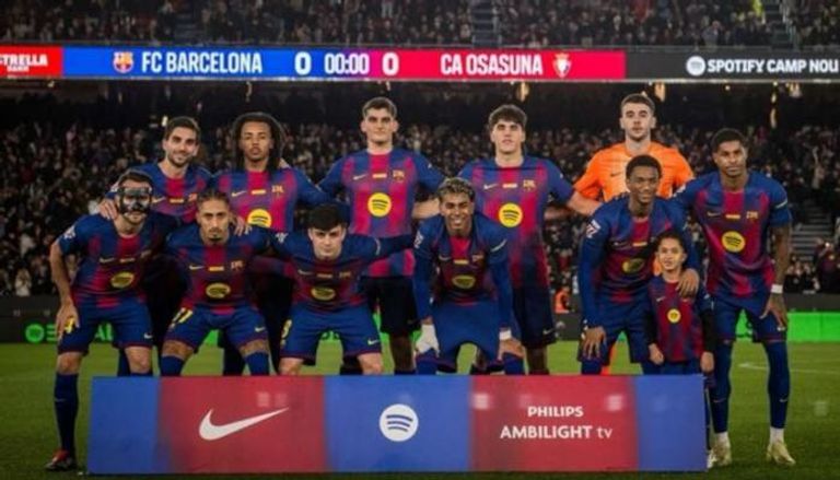 بالبدلاء .. برشلونة يحسم ديربي كتالونيا بانطلاقته في 2026