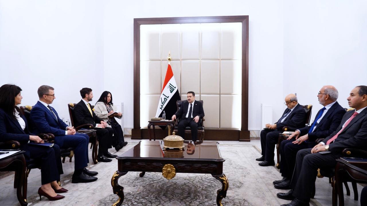 السوداني يوجه باستمرار المباحثات مع شيفرون الأمريكية لتحسين الاستثمار بالقطاع النفطي