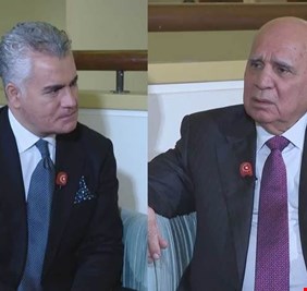 آميدي وفؤاد حسين يتنافسان على رئاسة الجمهورية