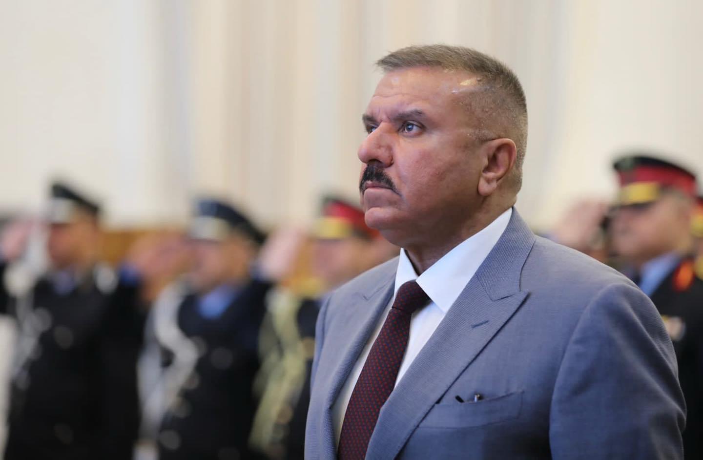 وزير الداخلية يباشر بمهام وزير الهجرة والمهجرين بالوكالة