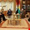 بارزاني يبحث مع صادقون اكمال الإستحقاق الدستوري