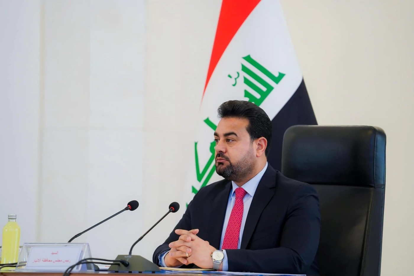 الانبار تنتخب الدبوس محافظا