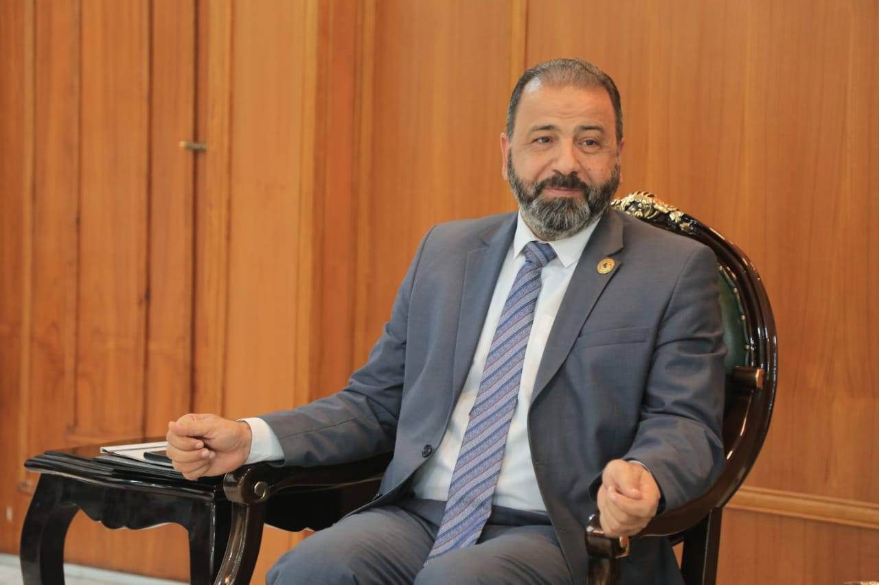 تظاهرة في بابل لاختيار امير المعموري محافظا