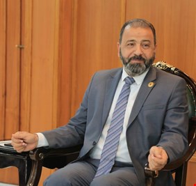 تظاهرة في بابل لاختيار امير المعموري محافظا