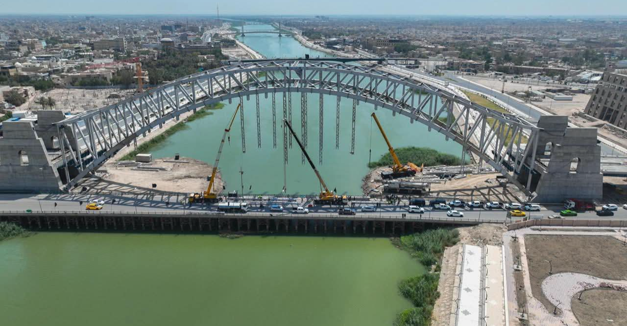 توصية بإغلاق اهم جسر في الناصرية خشية وقوع كارثة