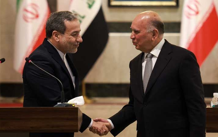 إيران ترسل رسالة خاصة إلى العراق