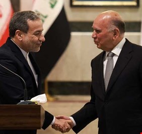 إيران ترسل رسالة خاصة إلى العراق