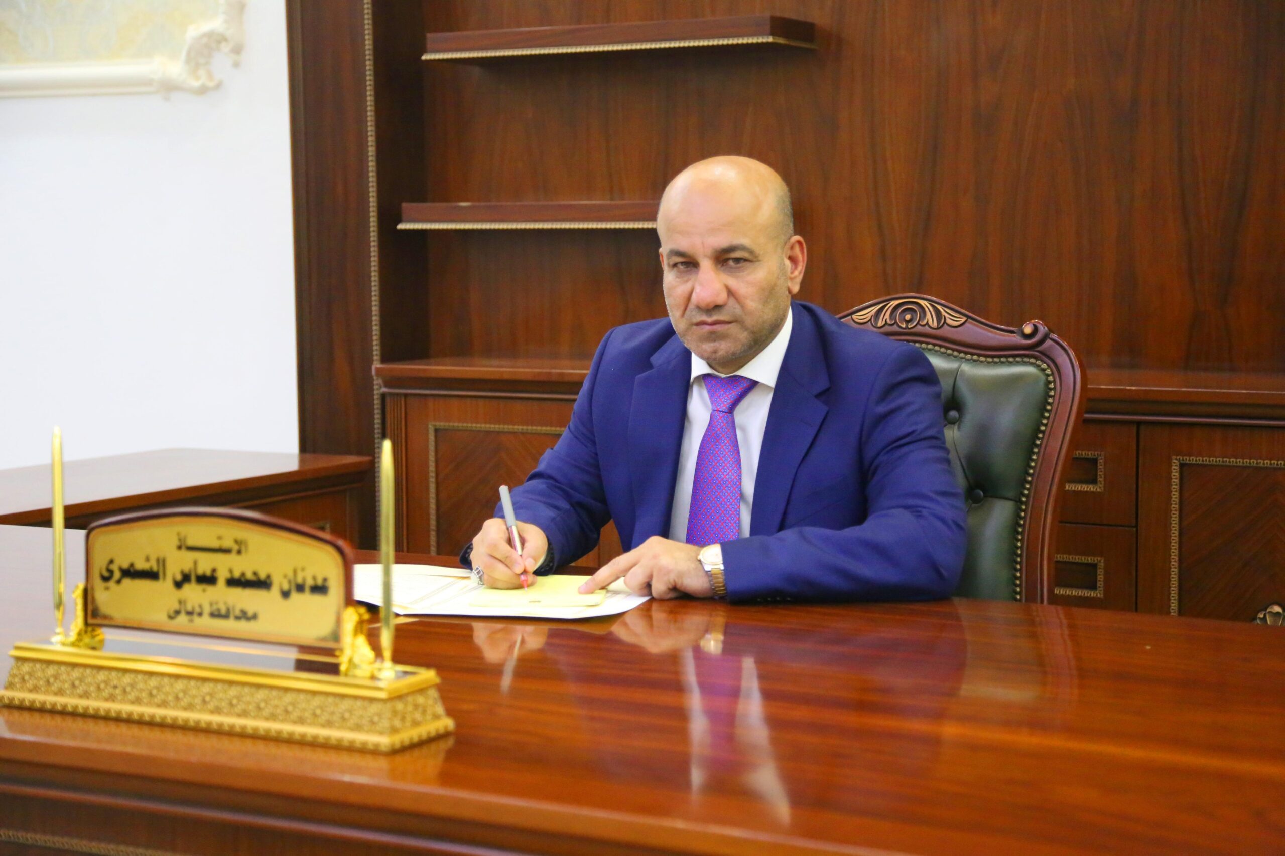 محافظ ديالى يهاجم طيف سامي