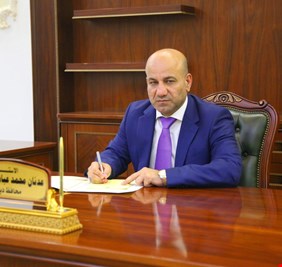 محافظ ديالى يهاجم طيف سامي