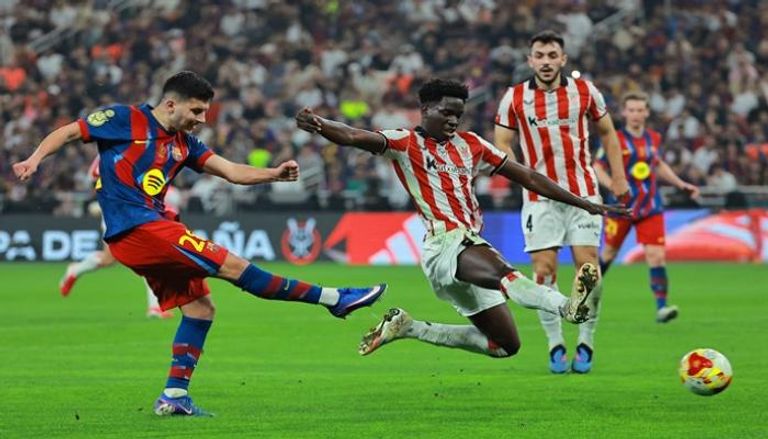 خماسية بـ5 أرقام.. برشلونة يعيد كتابة التاريخ في السوبر الإسباني