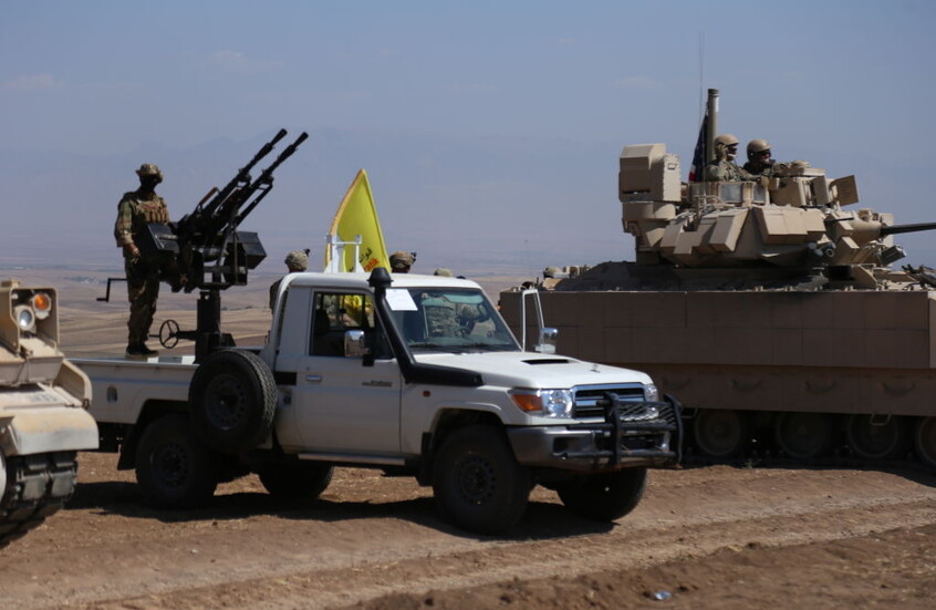 الجيش التركي يستهدف عبر المدفعية والطيران مواقع وتحركات تابعة لقسد شمال شرق سوريا