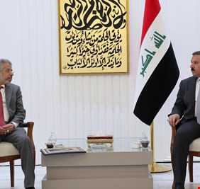 وزير الداخلية يستقبل الأمين العام لمجلس وزراء الداخلية العرب