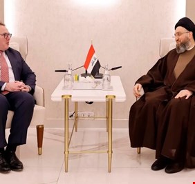 واشنطن تبلغ الحكيم: لا مكان للجماعات المسلحة في الحكومة المقبلة… ورئيس الوزراء يجب أن يكون مقبولاً دولياً