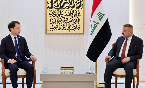 وزير الداخلية يناقش مع شركة طيران كورية لتجيهز الوزارة بمجموعة طائرات للإطفاء والإنقاذ